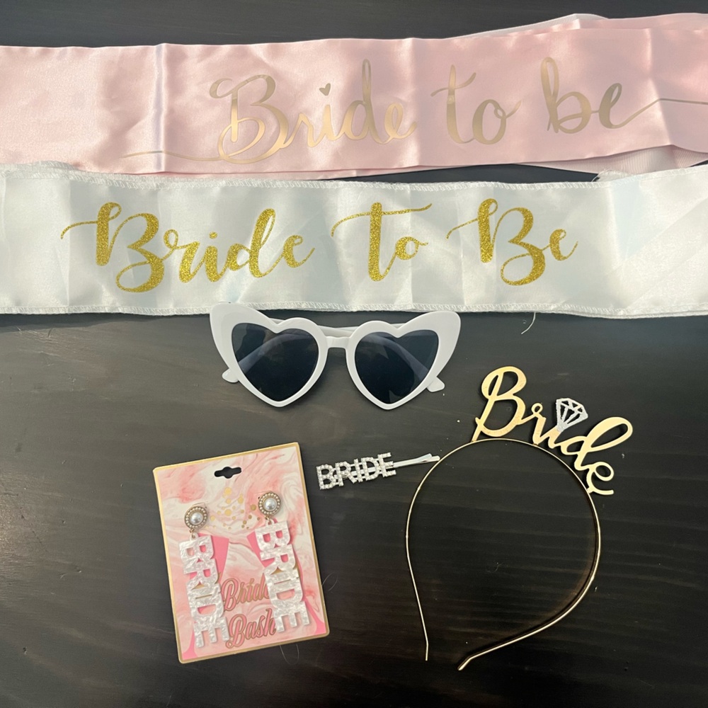 Bridal accessories
